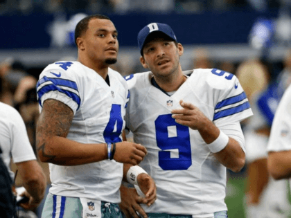 Dak Prescott, Tony Romo