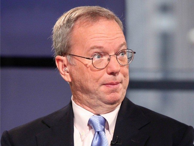 Pot Calls Kettle Black: Former Google Boss Eric Schmidt Attacks Facebook's Hunger for Profit