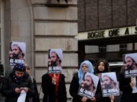 Al-nimr protest Saudi