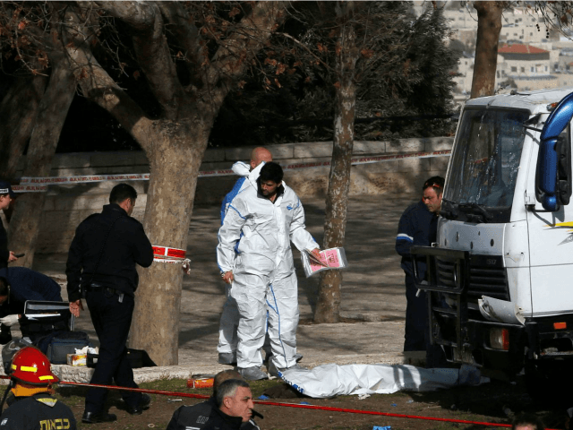 Four Killed, 10 Injured In Jerusalem Truck-Ramming Terror Attack