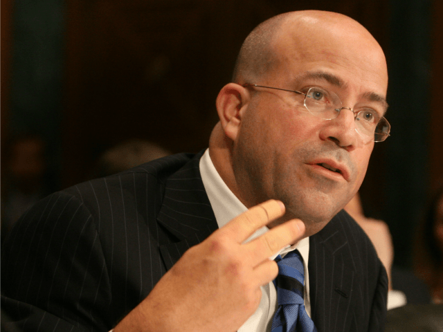 NBC Universal President and CEO Jeff Zucker appears before the Senate Antitrust Competitio