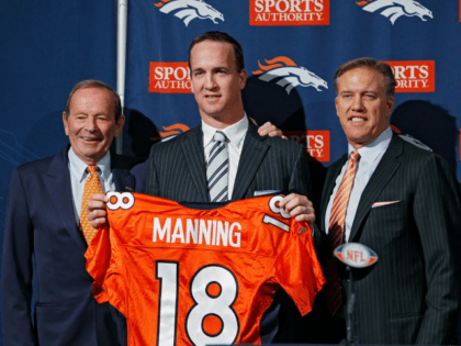 Peyton Manning, Pat Bowlin, John Elway