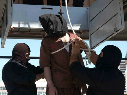 KUWAIT CITY, KUWAIT: One of four Pakistani men is publicly executed by hanging 02 October