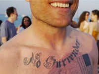 no-surrender-US-flag-tattoo-getty AMOS CHAPPLE/GETTY IMAGES/LONELY PLANET IMAGE