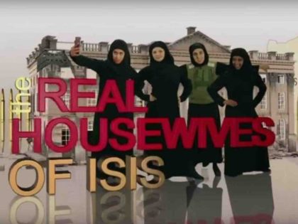 BBC comedy sketch "Real Housewives of ISIS"