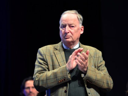 STUTTGART, GERMANY - MAY 01: Alternative fuer Deutschland (AfD) deputy chairman Alexander Gauland pictured at he party's federal congress on May 01, 2016 in Stuttgart, Germany. The AfD, a relative newcomer to the German political landscape, has emerged from Euro-sceptic conservatism towards a more right-wing leaning appeal based in large …