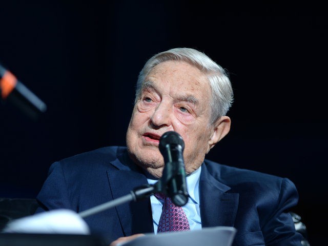 NEW YORK, NY - SEPTEMBER 20: Founder and Chair, Soros Fund Management and the Open Societ