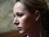 French far right party Front national members of Parliament Marion Marechal-Le Pen looks on during a session of questions to the government, on January 24, 2017 at the National Assembly in Paris. / AFP / bertrand GUAY (Photo credit should read BERTRAND GUAY/AFP/Getty Images)