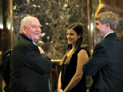 sonny perdue-Trump Tower-Getty