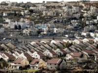 west bank homes A picture taken on November 17, 2016 shows a general view of houses in the settlement of Ofra in the Israeli-occupied West Bank, established in the vicinity of the Palestinian village of Baytin (background). / AFP / THOMAS COEX (Photo credit should read THOMAS COEX/AFP/Getty Images)