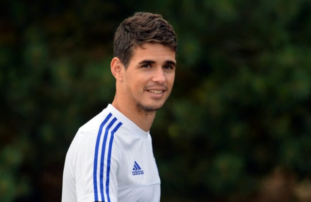Brazilian midfielder Oscar is set to smash the Asian transfer record with a reported 60 mi