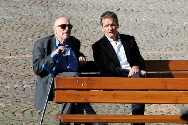 French Jean Vuarnet (L), born on January 18, 1933, in Tunis passed away at the age of 83
