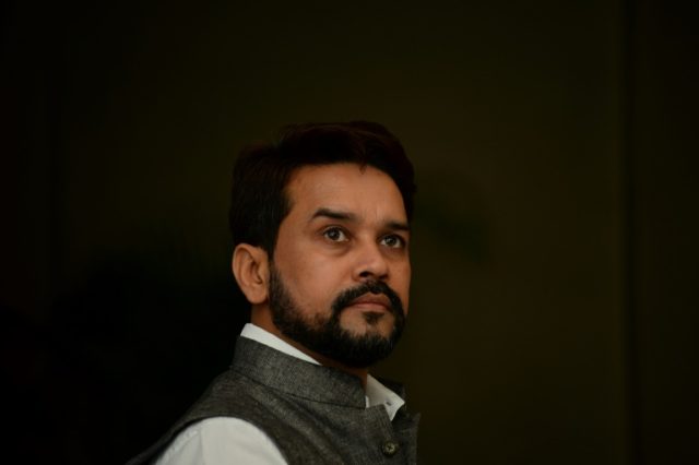 India's Supreme Court has ordered the dismissal of Anurag Thakur as president of the count