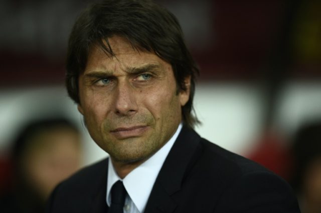 Chelsea's Italian head coach Antonio Conte has steered Chelsea to 13 consecutive victories