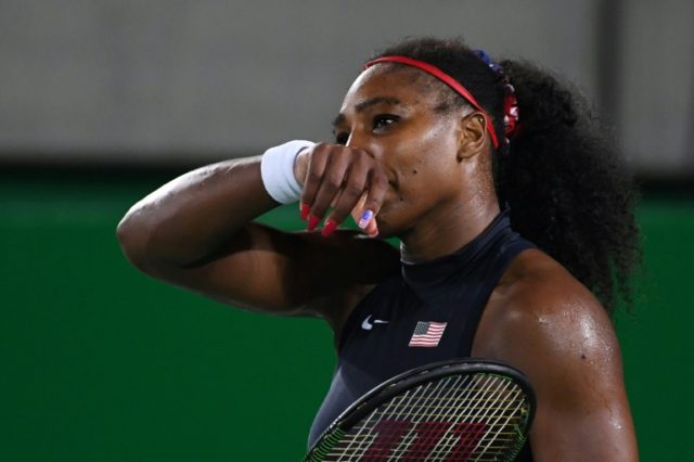 Serena Williams shares the Open-era record of 22 Grand Slams with Steffi Graf, and is two