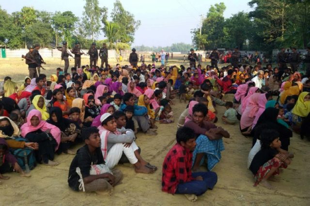 Rohingya refugees in Bangladesh: Myanmar has denied security forces have abused the Muslim