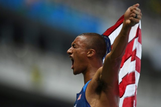 USA's Ashton Eaton, pictured at the 2016 Rio Olympics, is retiring from athletics