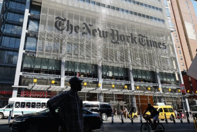 The New York Times said both its English- and Chinese-language apps were pulled late last