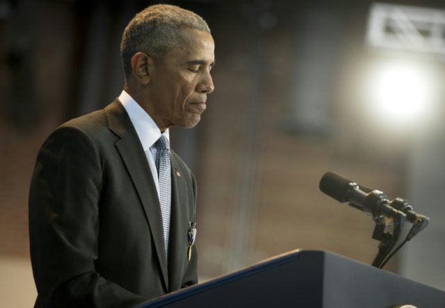 In the 56-page article, President Obama defended his government's actions on criminal just