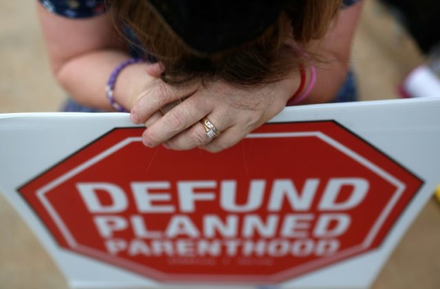 Many Republicans have long sought to end all federal funding to Planned Parenthood, which