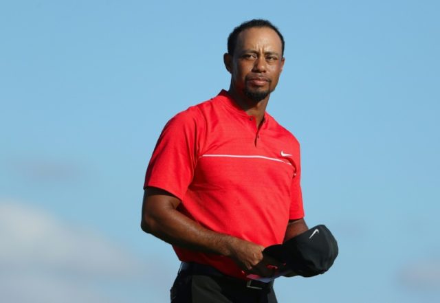 US golfer Tiger Woods, pictured at the Hero World Challenge in 2016, played at Trump Inter