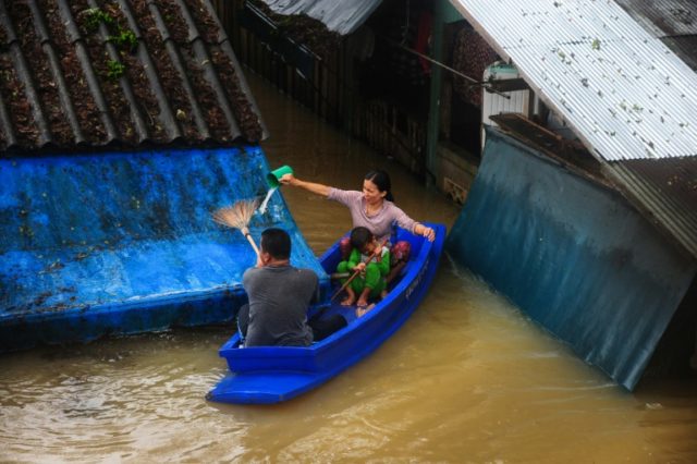 Nine provinces along Thailand's southern tail have been hit by unseasonal rains for nearly