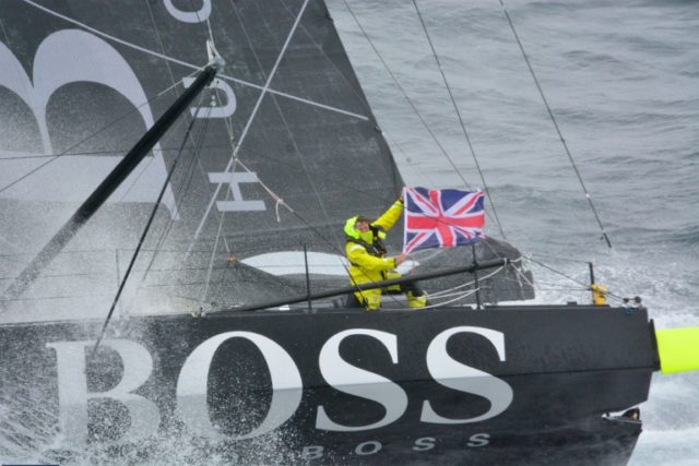 British sailor Alex Thomson, who failed to finish the Vendee Globe race in 2004 and 2008,