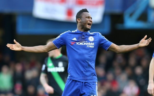 Nigerian midfielder John Obi Mikel made 374 appearances for Chelsea