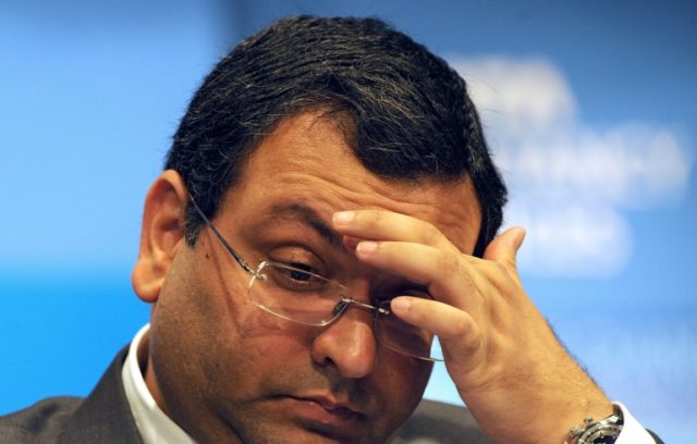 Cyrus Mistry was sacked as chairman of India's salt-to-steel conglomerate Tata Sons in Oct