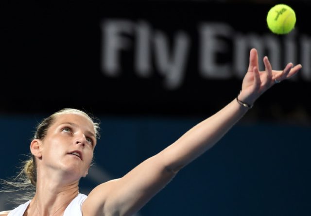 Karolina Pliskova of the Czech Republic won the Brisbane International after demolishing F