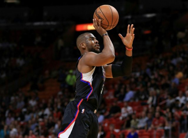 LA Clippers' Chris Paul has become the 10th player in league history to reach 8,000 assist