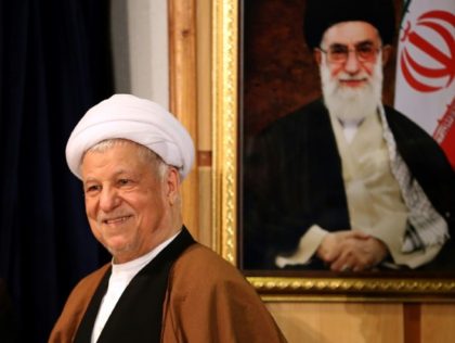 Former Iranian president Akbar Hashemi Rafsanjani was a key figure in the foundation of th