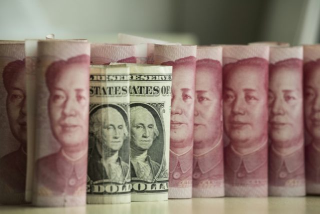 The People’s Bank of China set the reference rate of the yuan -- also known as the renmi