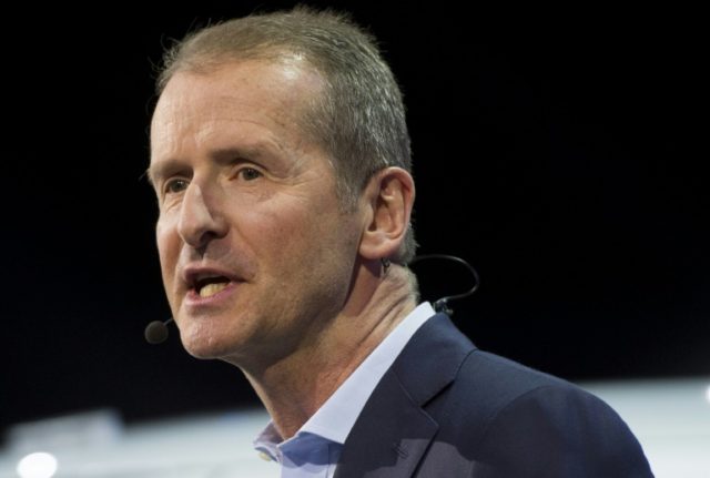 Herbert Diess, Volkswagen Brand Chief, said the company planned to keep manufacturing in M