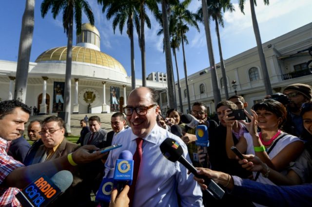 Julio Borges, the head of the opposition-dominated National Assembly, said it had approved