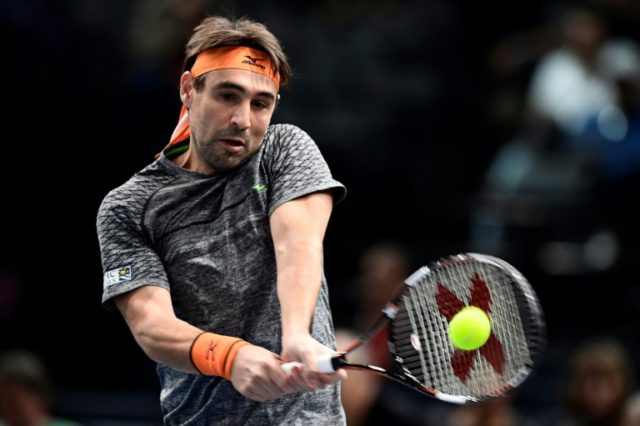 Cyprus' Marcos Baghdatis was forces to retire from last week's Qatar Open due to an ankle