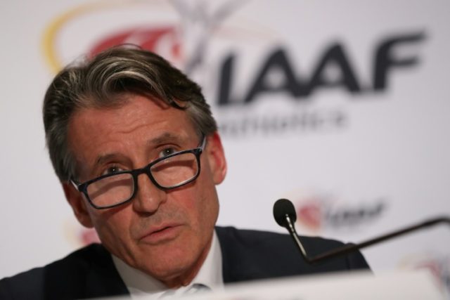 IAAF chief Sebastian Coe (pictured) claims he never opened an attachment from former 10,00