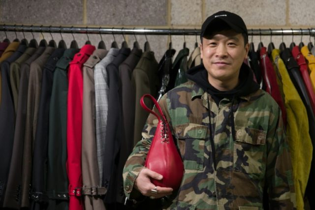 Japanese fashion designer and former boxer Arashi Yanagawa, heads up a fashion label he cr