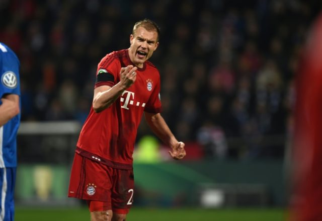 Holger Badstuber said, "I’m thankful that FC Bayern have agreed to my request. I’d lik