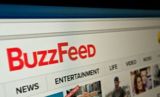 BuzzFeed published a 35-page document, compiled by a former British intelligence operative