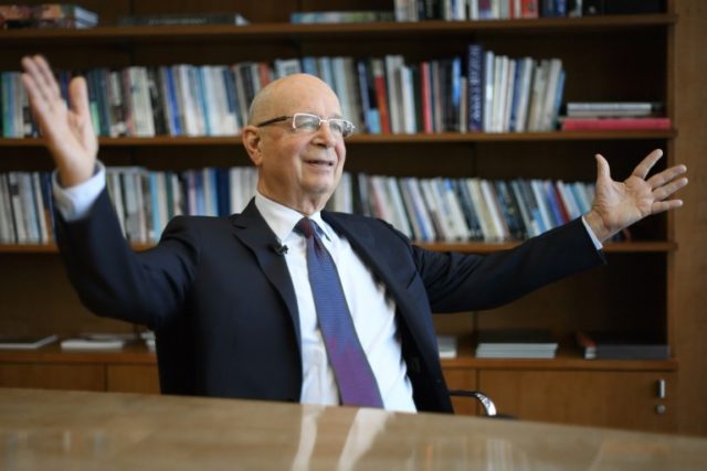 Founder and Executive Chairman of the World Economic Forum Klaus Schwab said rapid shifts