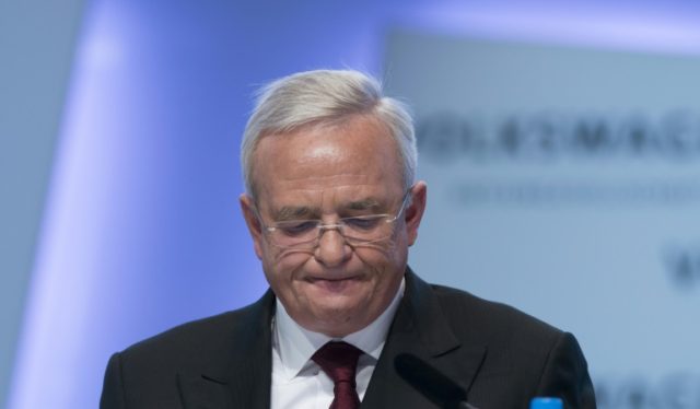 Martin Winterkorn, pictured in 2014, will appear before a special parliamentary committee