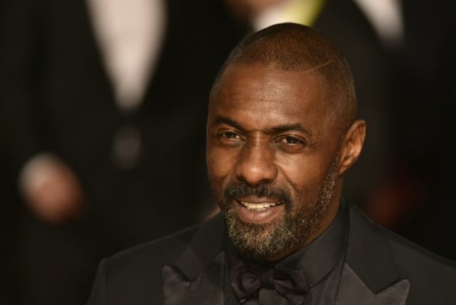 British actor Idris Elba, pictured in February 2016, is raising money for W.E. Can Lead ch