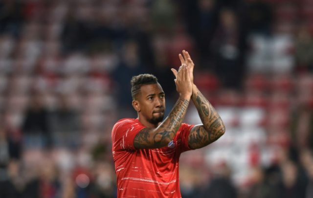 Bayern Munich's defender Jerome Boateng faces a race against time to be fit for Bayern's C