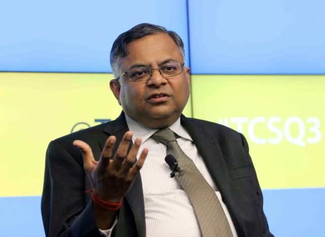 Natarajan Chandrasekaran, who currently heads software giant Tata Consultancy Services, wi