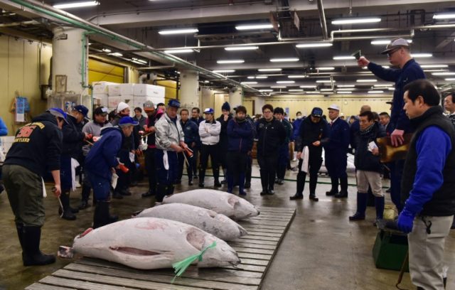 Plans to uproot the more than 80-year-old Tokyo's Tsukiji fish market, a popular tourist a