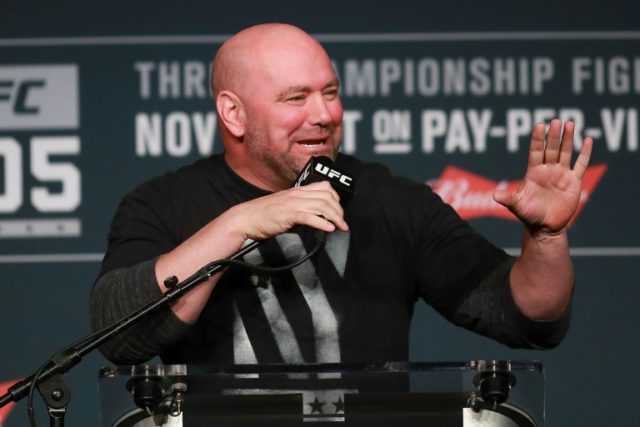 UFC president Dana White said he would pay Floyd Mayweather and mixed martial arts star Co