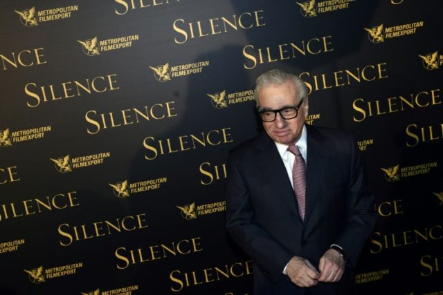US film director Martin Scorsese says he overcame 'monumental' problems to make his latest