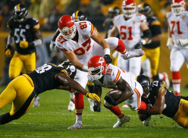 The NFL Pittsburgh Steelers-Kansas City Chief Divisional Playoff game start time has been