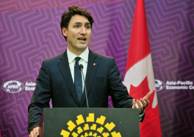 Prime Minister Justin Trudeau is committed to reducing greenhouse gas emissions to meet re